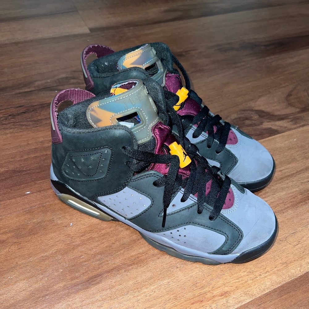 Jordan Kids Sneakers - Black, Gray, Burgundy, Yellow